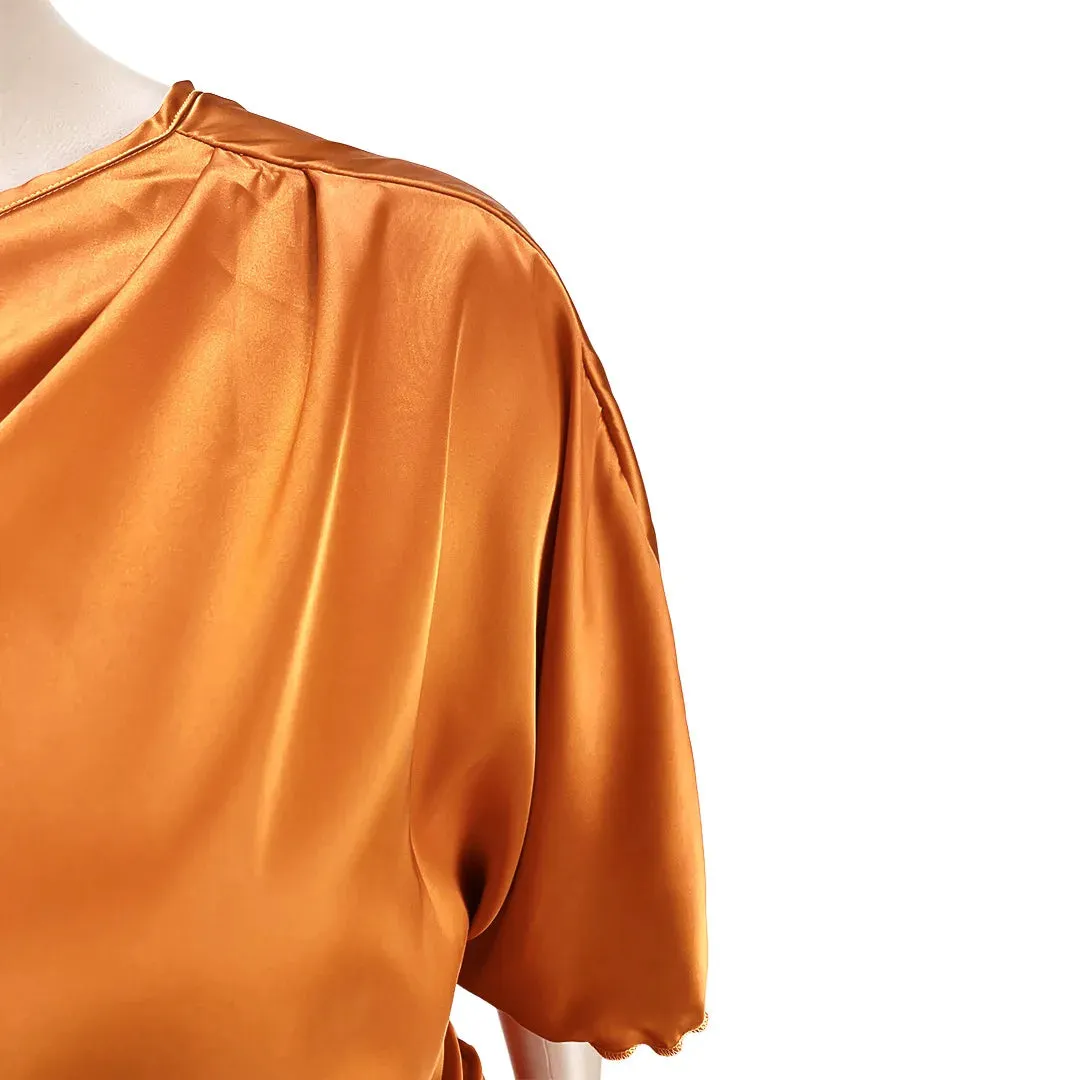 Plus Size Glossy Zipper Dress (3 Colors)