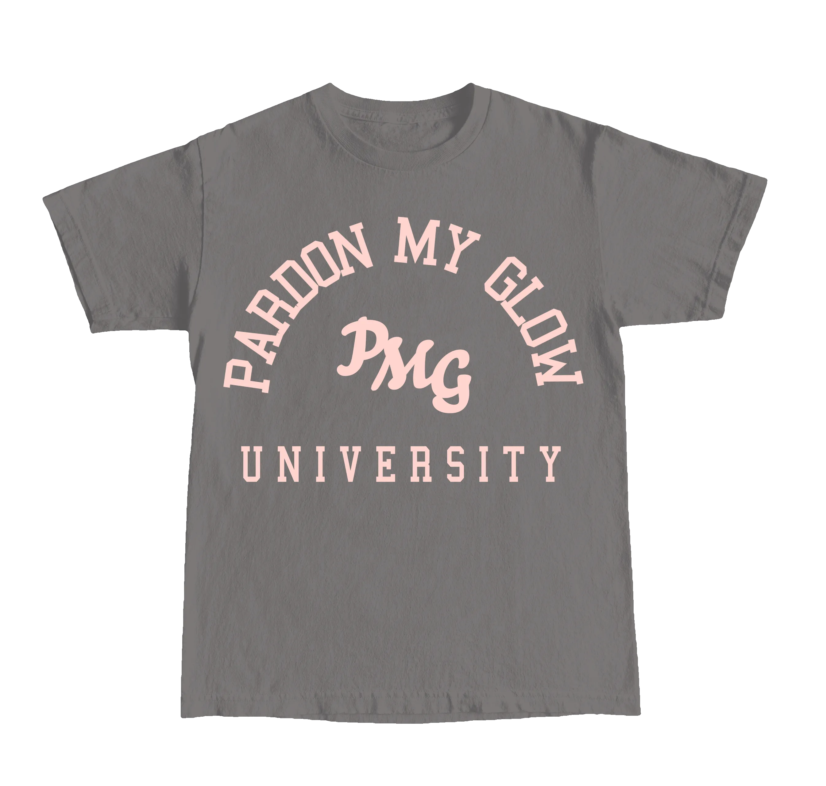 PMG University Tee | Grey