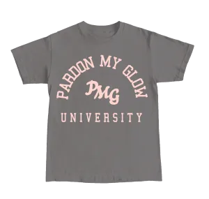 PMG University Tee | Grey