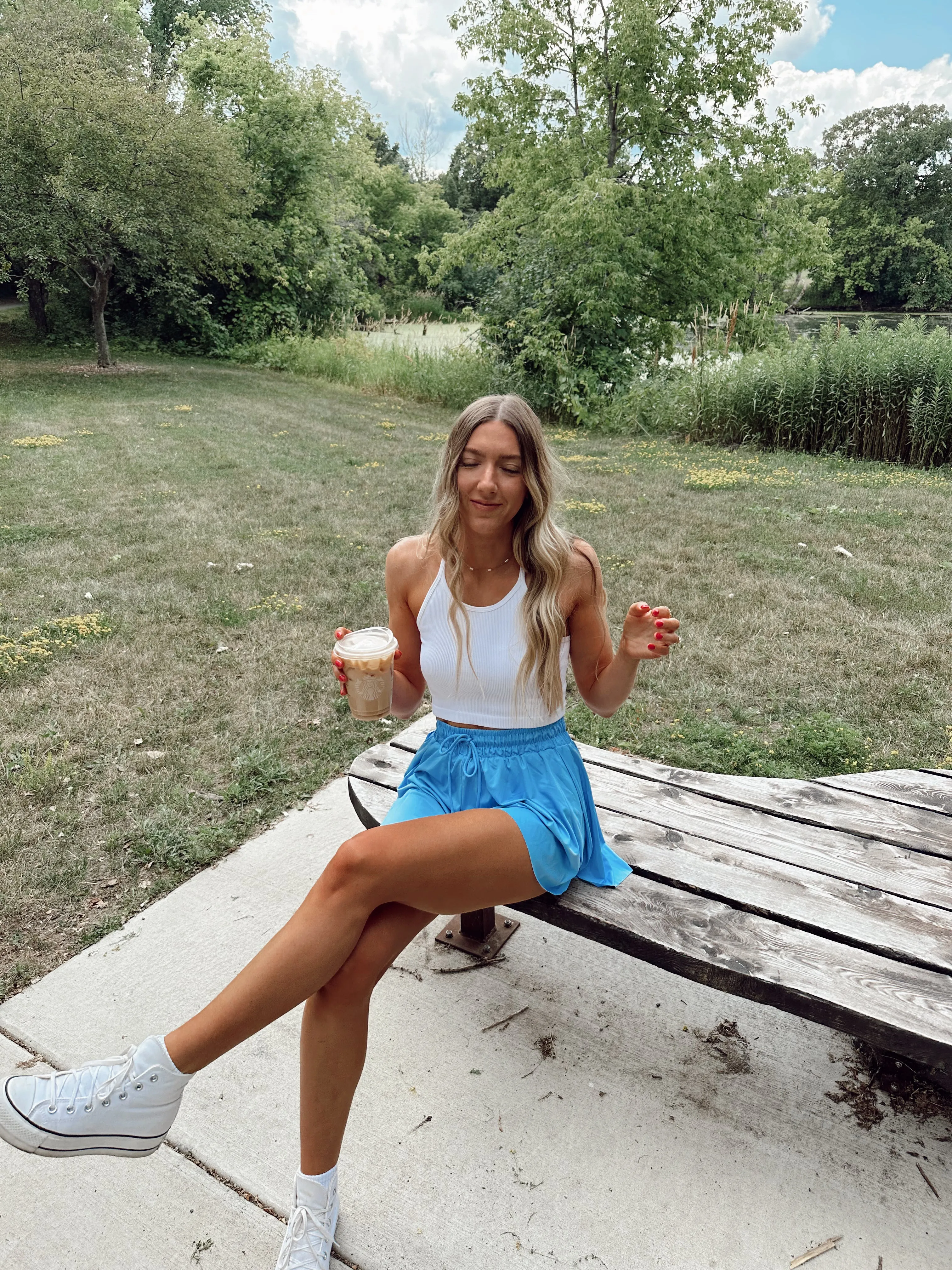 Poppy Shorts