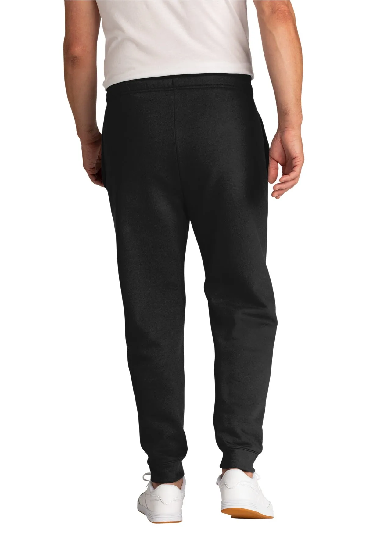 Port & Company  Core Fleece Jogger. PC78J Jet Black