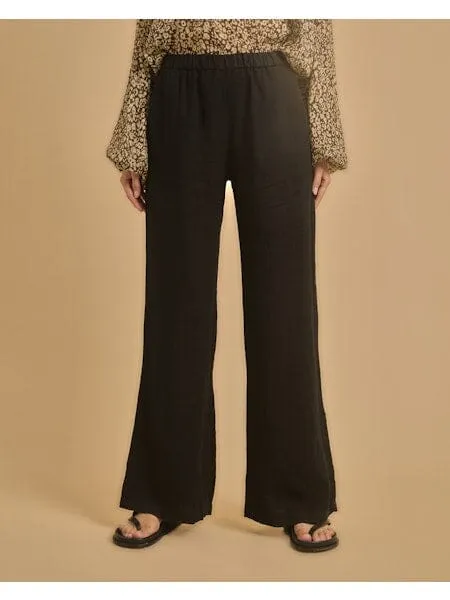 PORTORICO BLACK PANTS