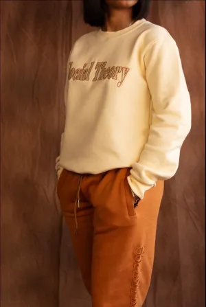 Premium Branded Crewneck