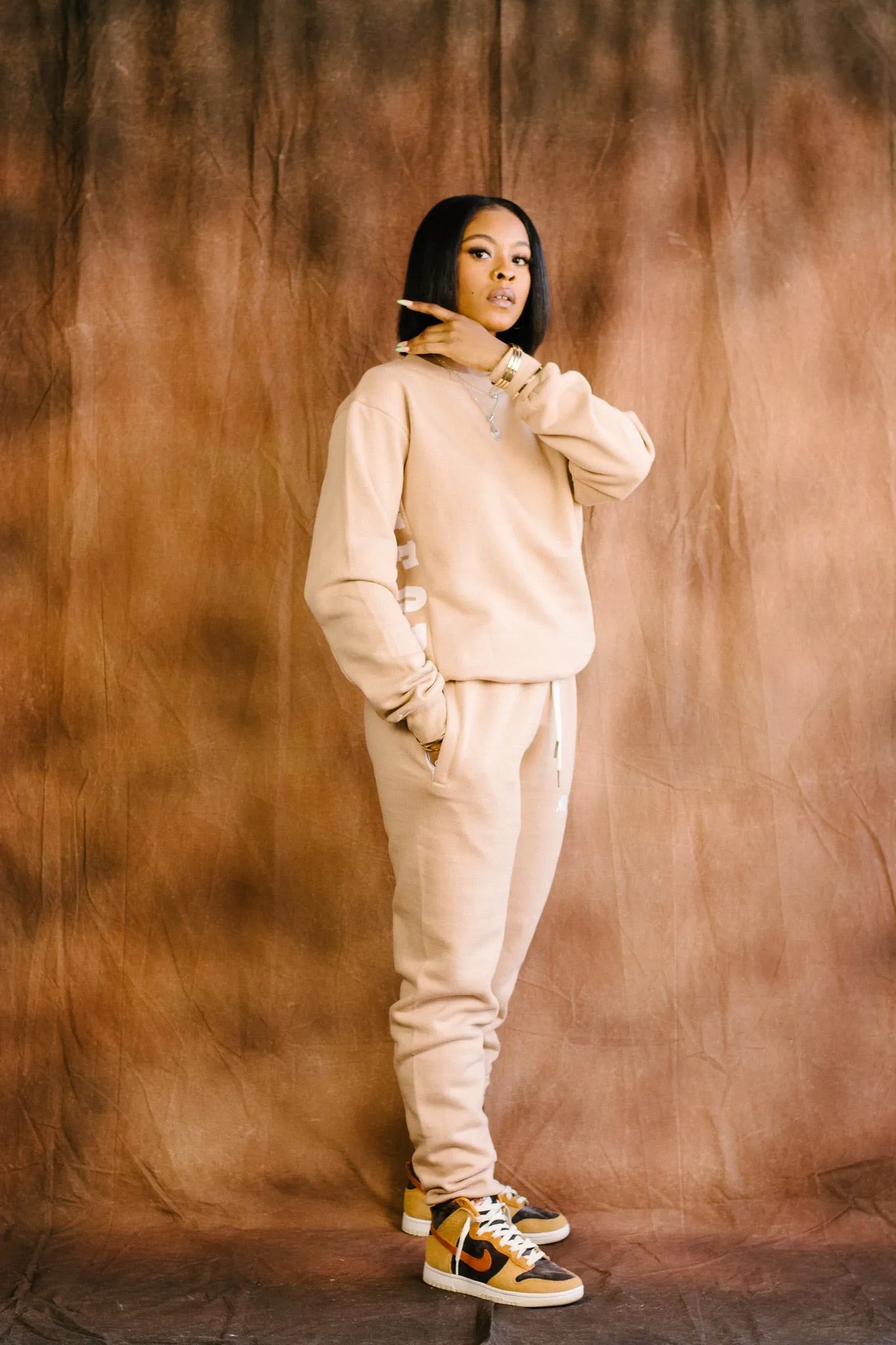 Premium Branded Sweatsuit