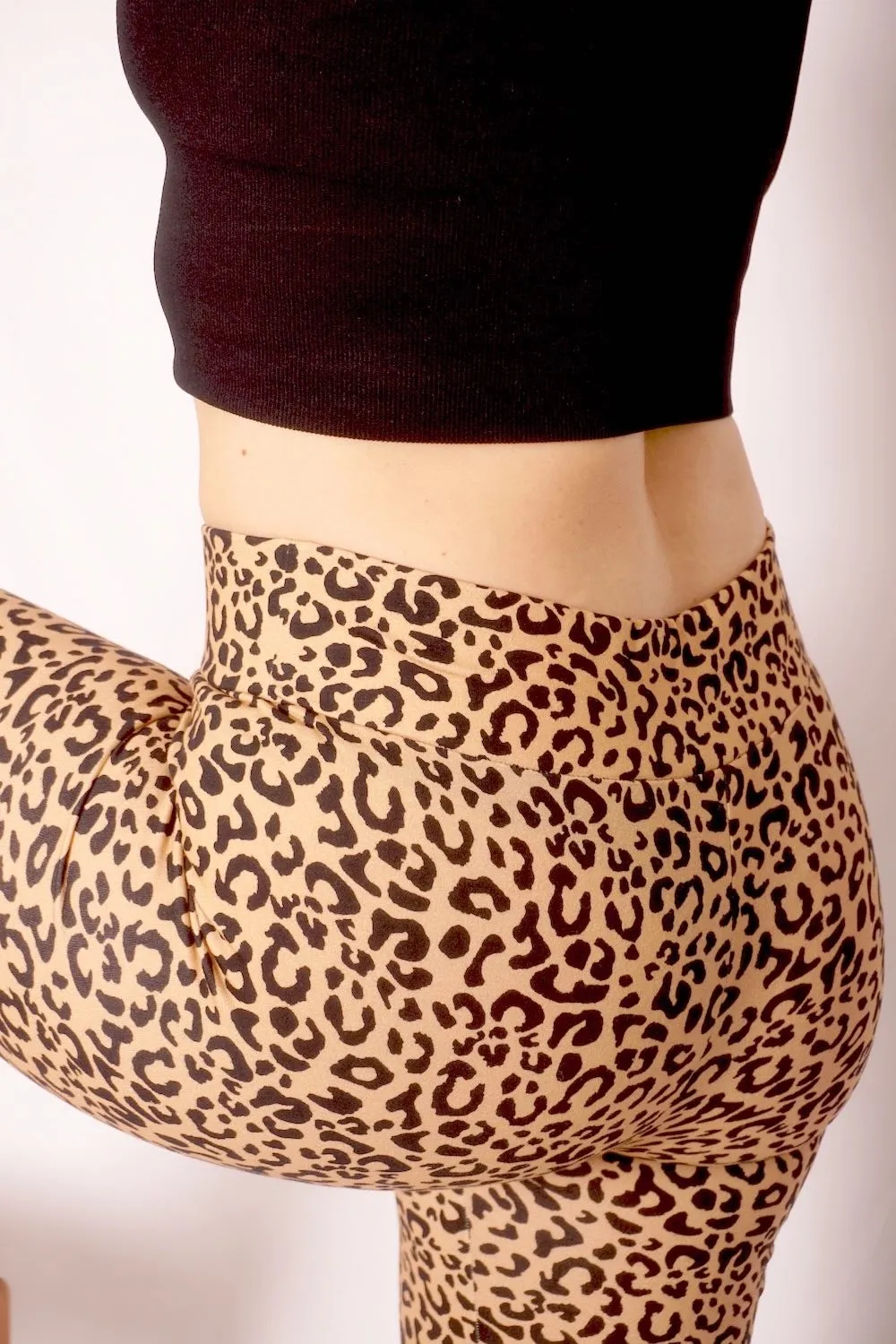 PREORDER I ADULT All Day Leopard Print Leggings I Jungle