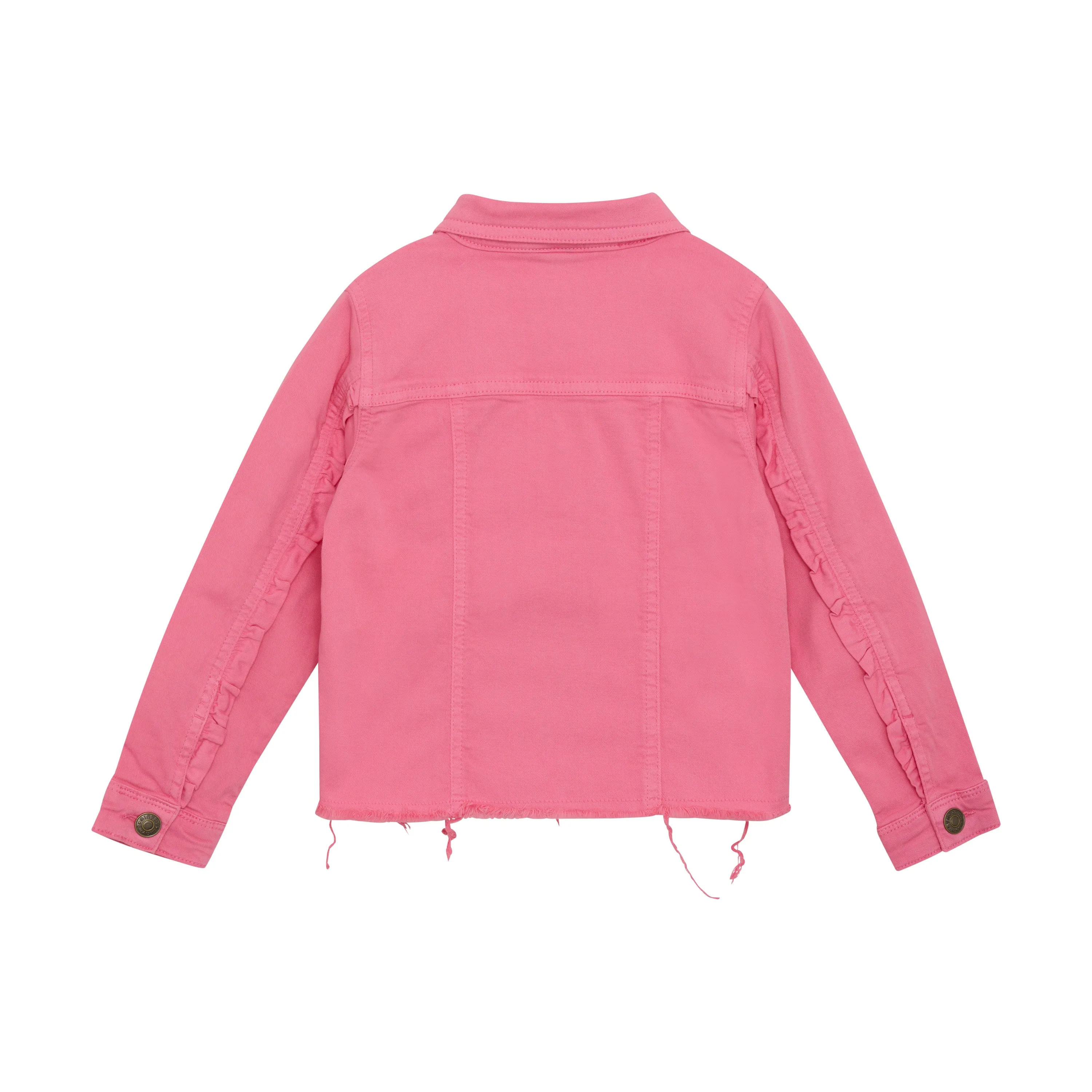Pretty in Pink Jean Jacket