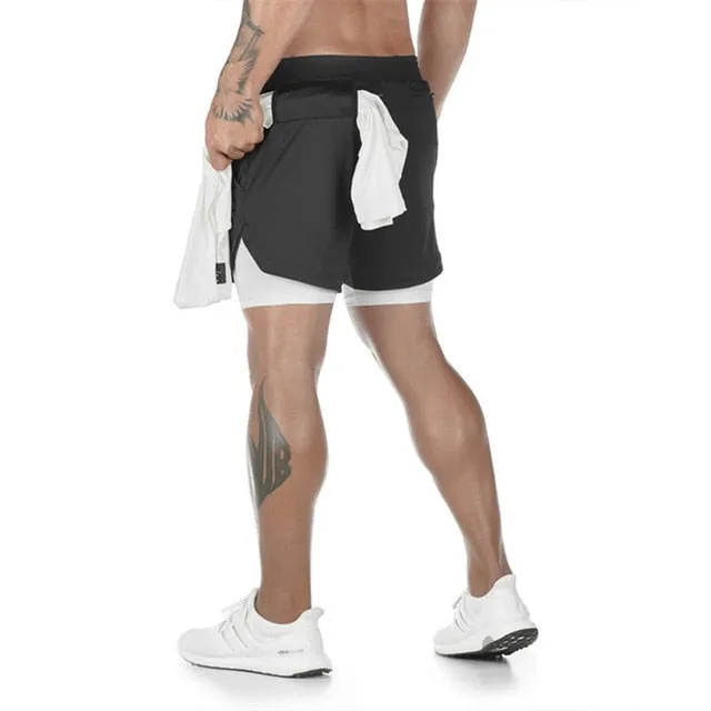 Prince of Profiles Two in One Running Shorts