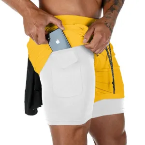 Prince of Profiles Two in One Running Shorts