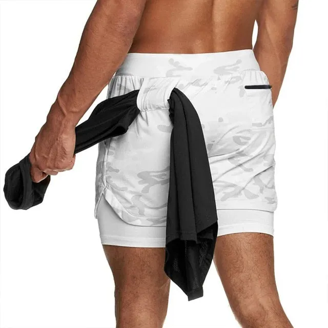 Prince of Profiles Two in One Running Shorts