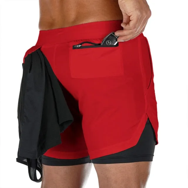 Prince of Profiles Two in One Running Shorts