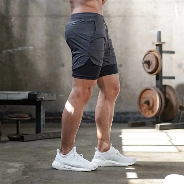 Prince of Profiles Two in One Running Shorts