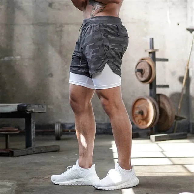 Prince of Profiles Two in One Running Shorts