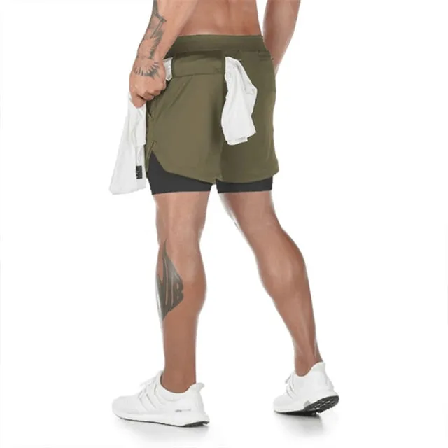 Prince of Profiles Two in One Running Shorts