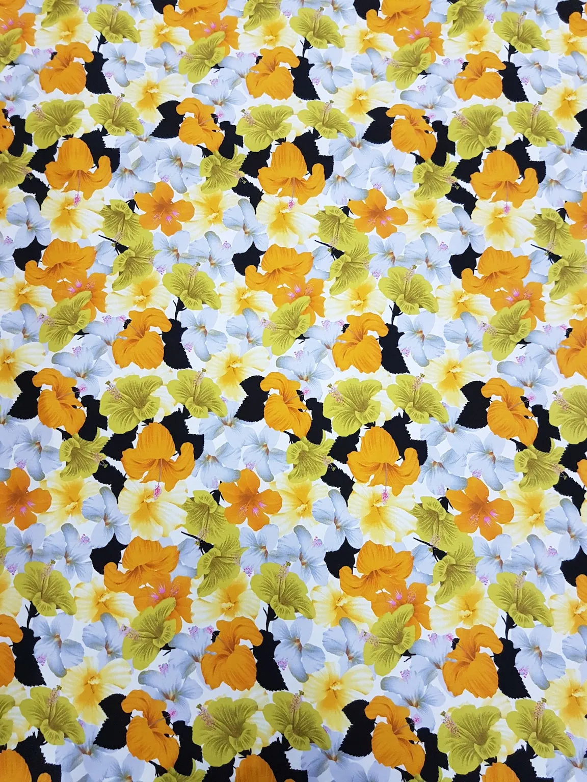 Printed Cotton Sunny Days