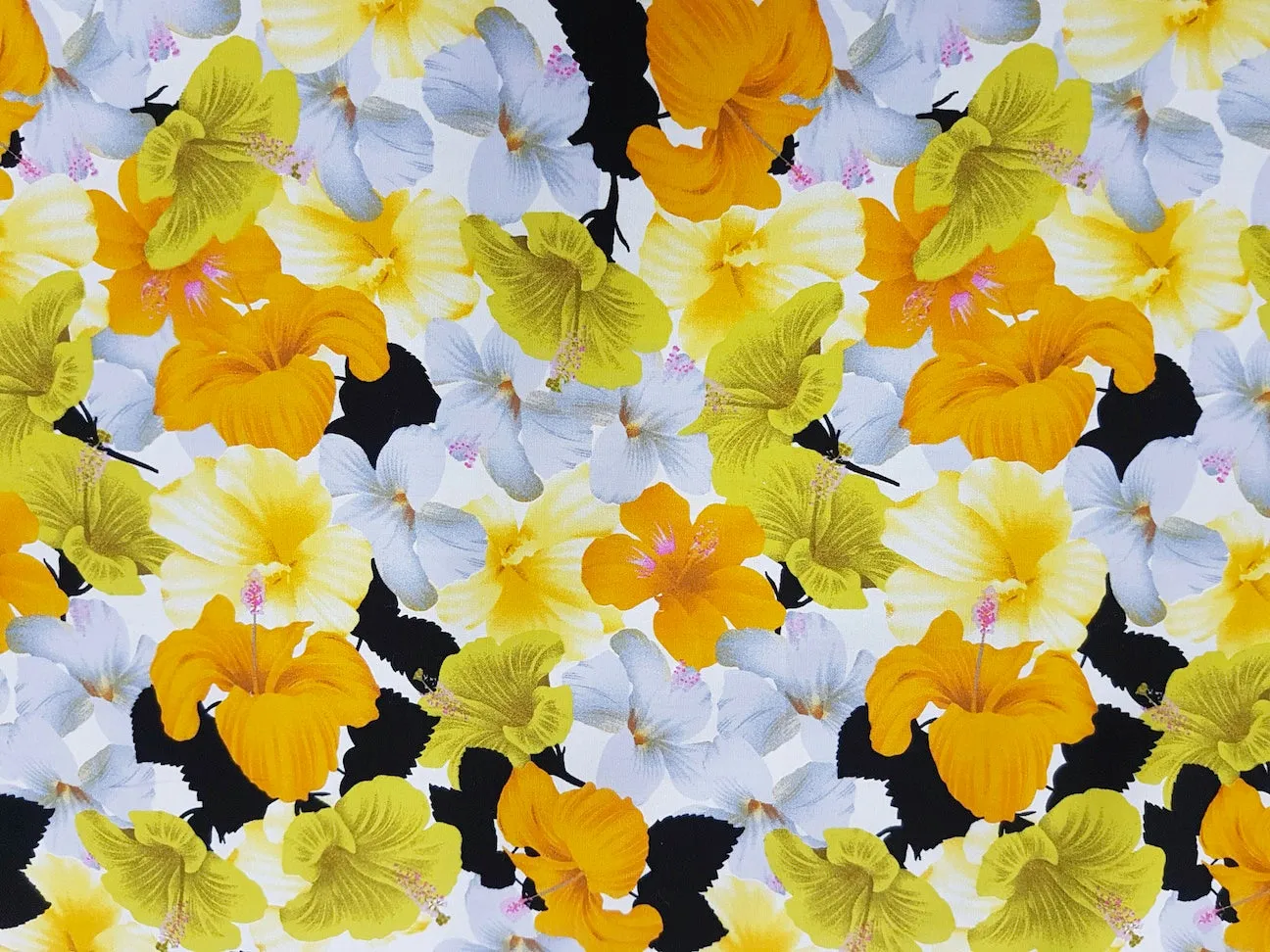 Printed Cotton Sunny Days