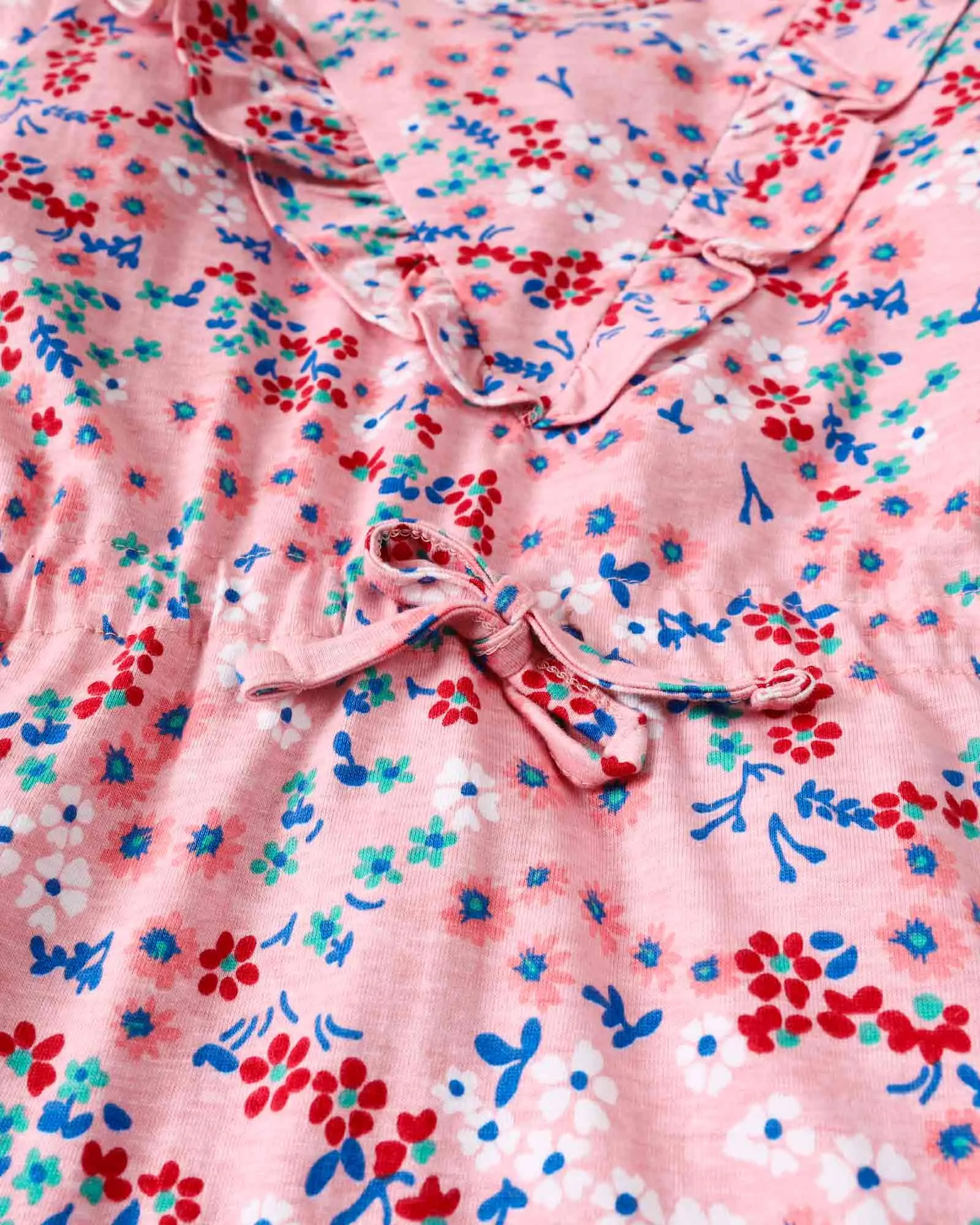 Printed Floral Dress