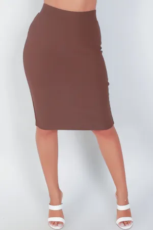 PRIVATE CONVERSATION SKIRT