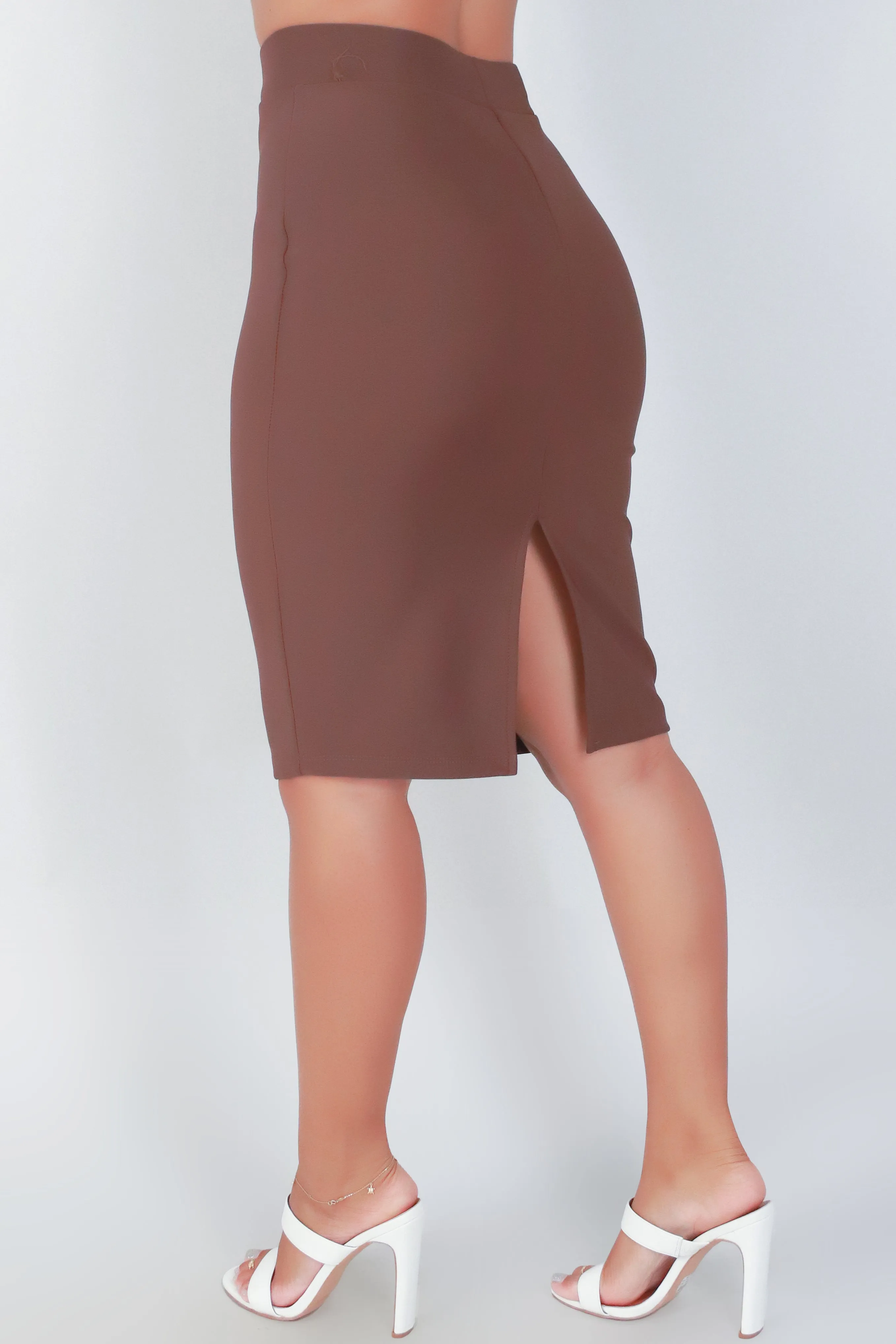 PRIVATE CONVERSATION SKIRT