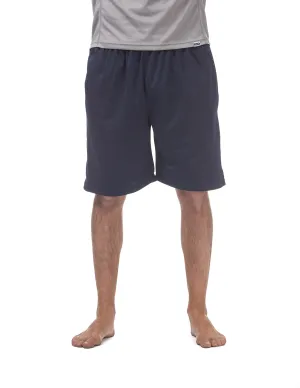 Pro Club Mens Comfort Mesh Athletic Shorts Medium Navy