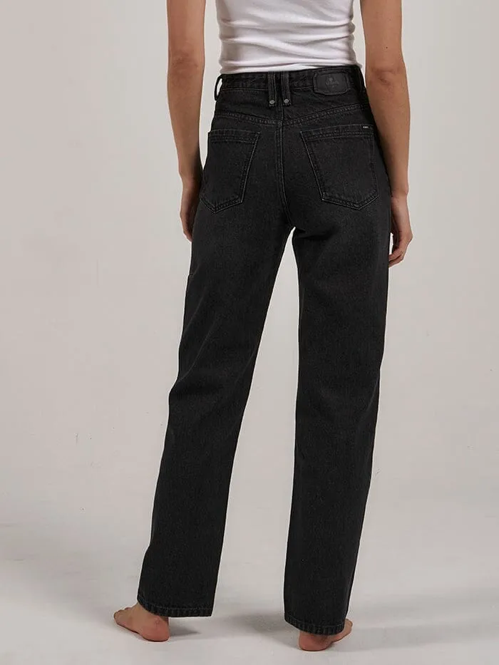 Pulp Jean in Smoke Black