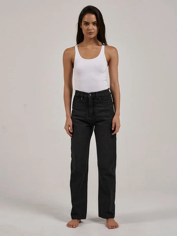 Pulp Jean in Smoke Black