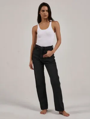 Pulp Jean in Smoke Black