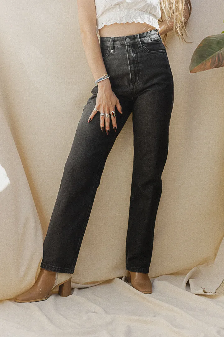 Pulp Jean in Smoke Black