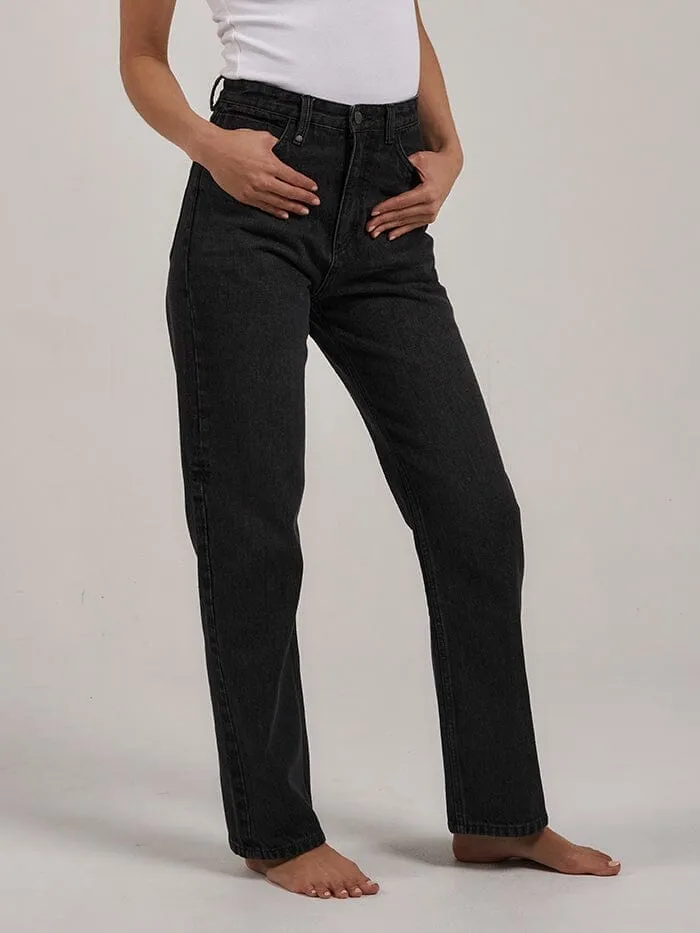 Pulp Jean in Smoke Black