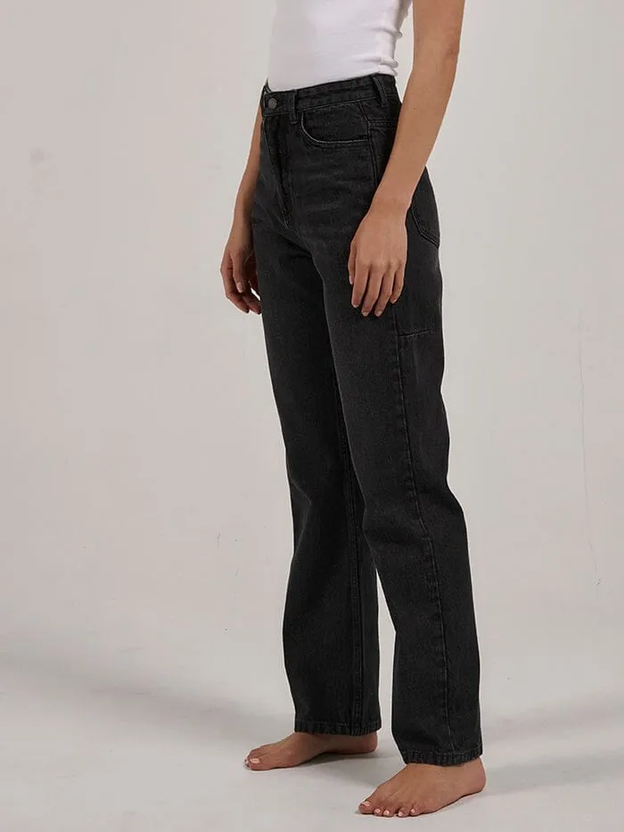 Pulp Jean in Smoke Black