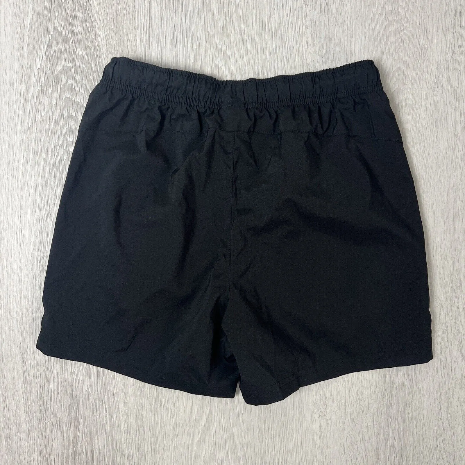 PUMA Boys Black Athletic Shorts Size 13-14 Years