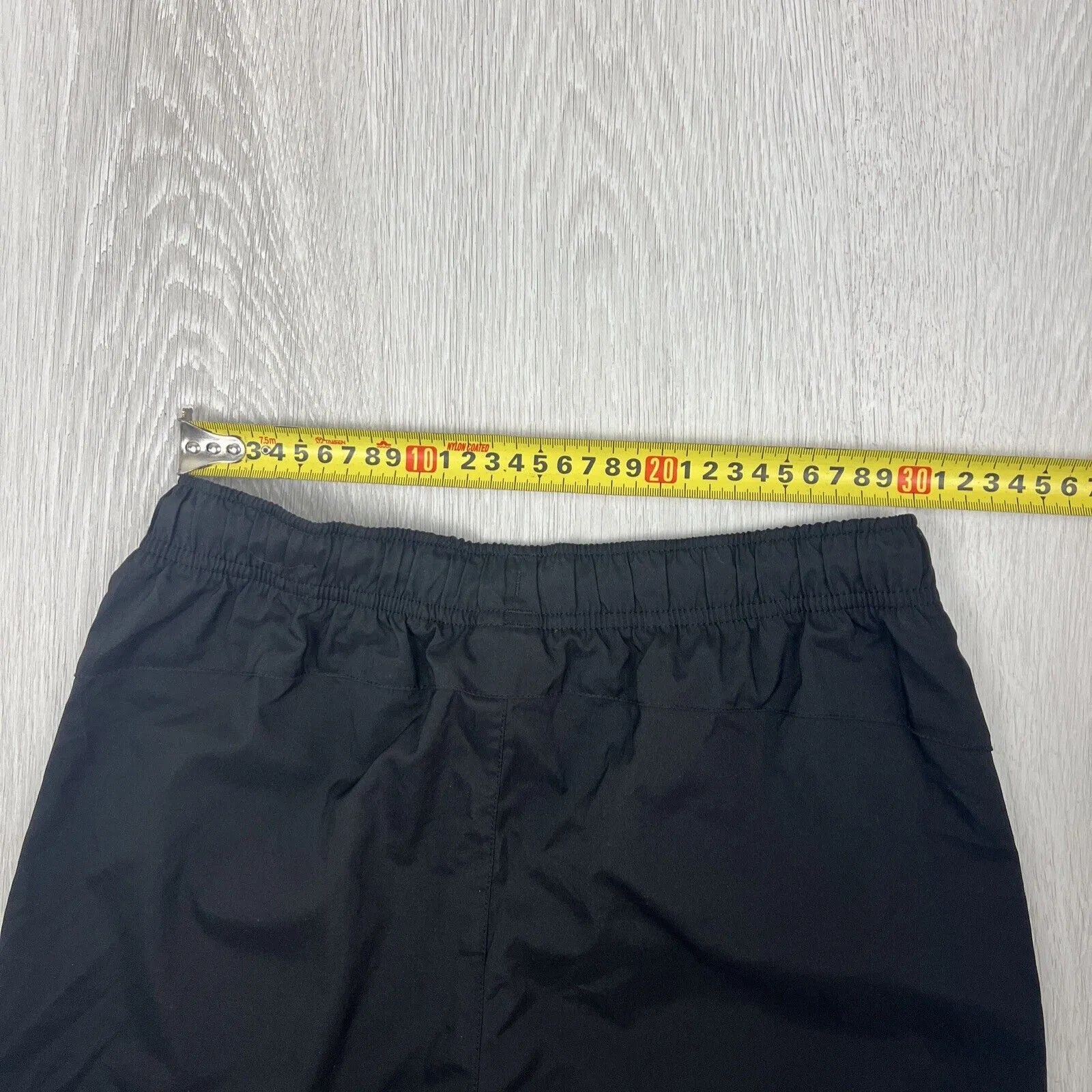 PUMA Boys Black Athletic Shorts Size 13-14 Years