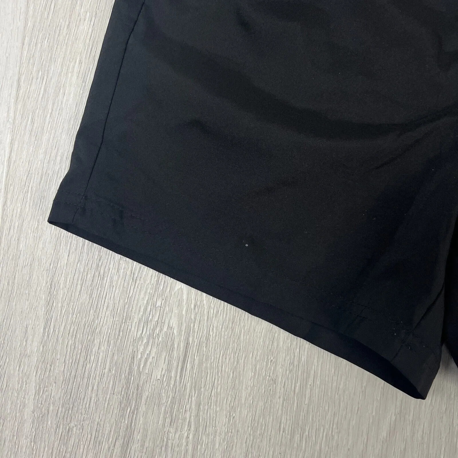 PUMA Boys Black Athletic Shorts Size 13-14 Years