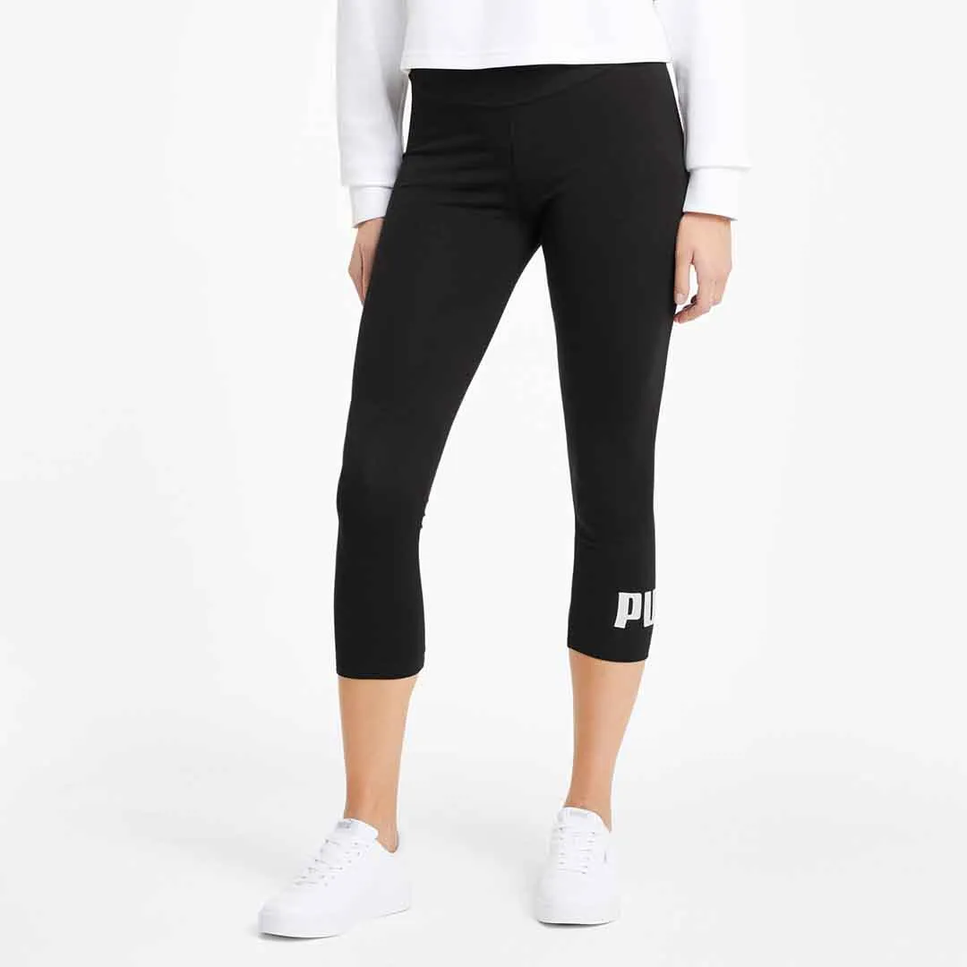Puma Women ESS 3/4 Logo Leggings | 58682801
