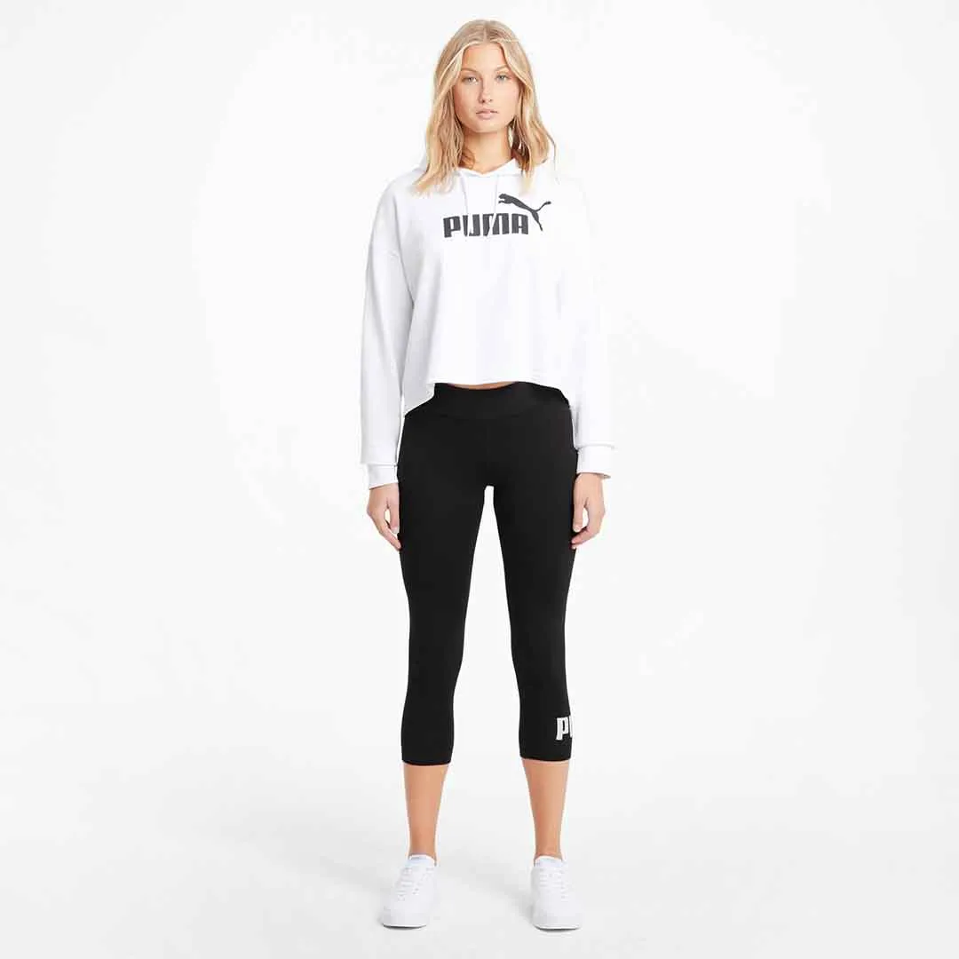 Puma Women ESS 3/4 Logo Leggings | 58682801
