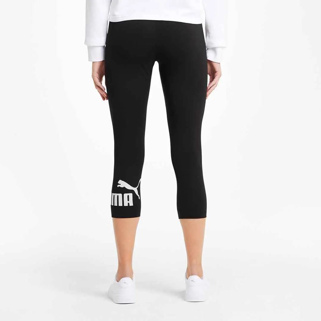 Puma Women ESS 3/4 Logo Leggings | 58682801