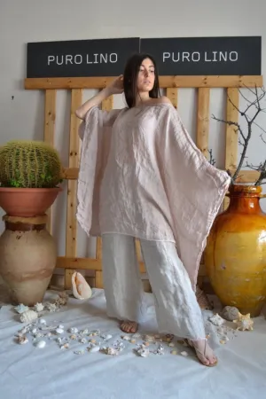 Pure Italian Linen Positano Large Top