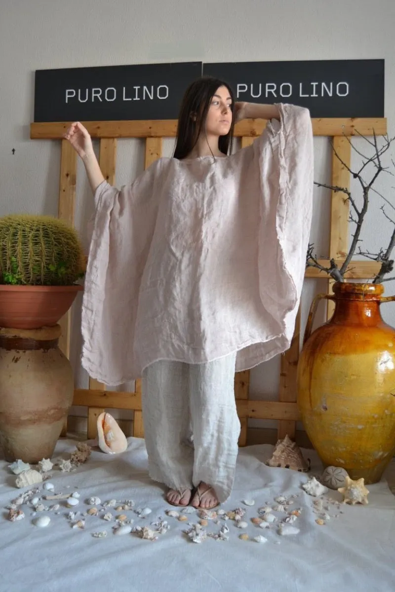 Pure Italian Linen Positano Large Top