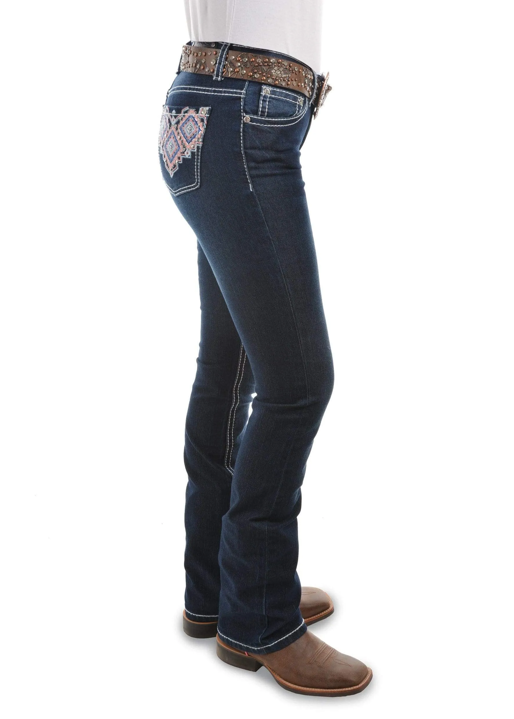 Pure Western Jeans Womens Macy Boot Cut (PCP2208124)