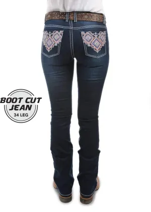 Pure Western Jeans Womens Macy Boot Cut (PCP2208124)