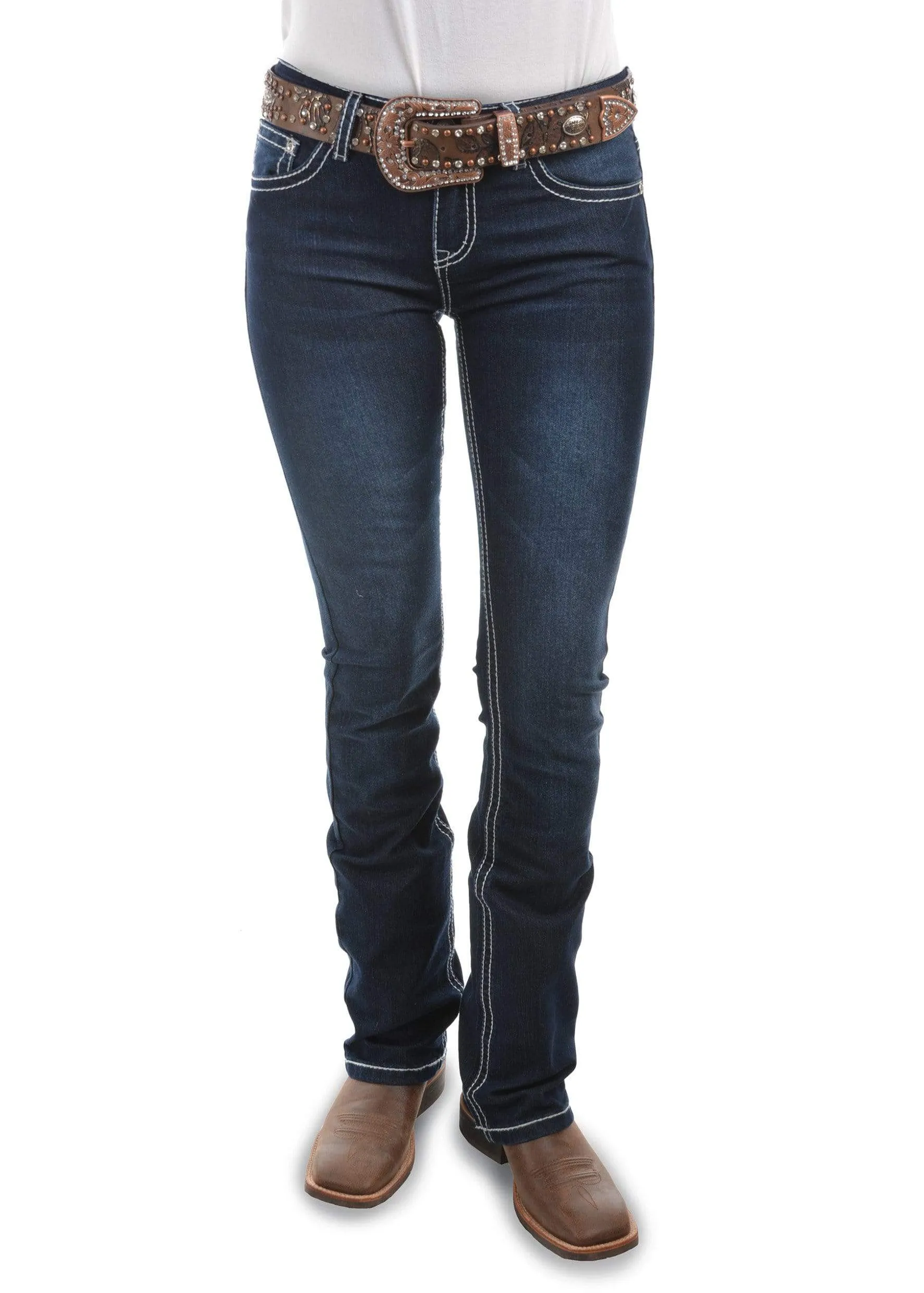 Pure Western Jeans Womens Macy Boot Cut (PCP2208124)