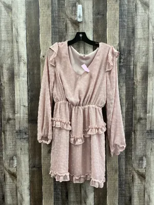 Purple Dress Casual Short 143 Story, Size M