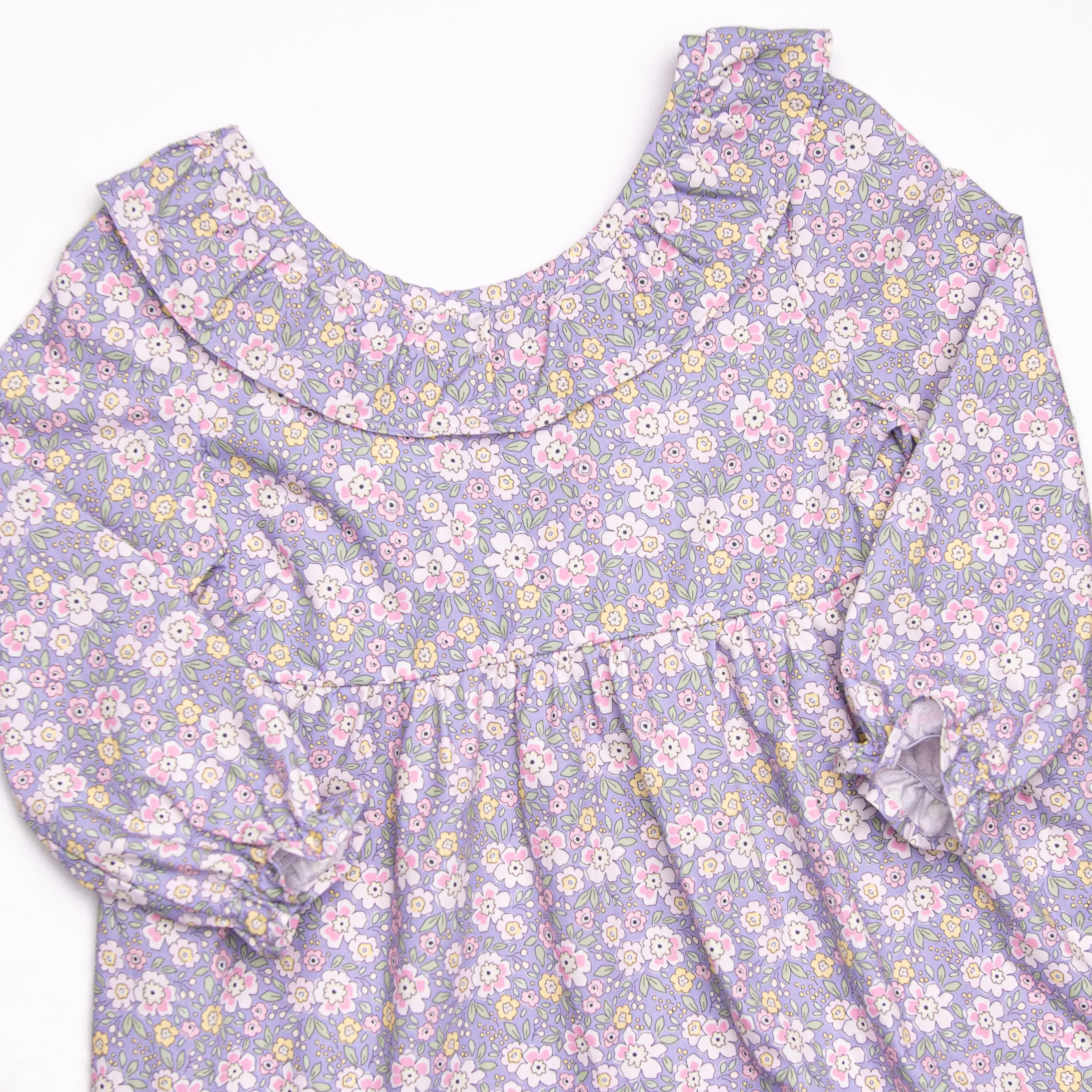 Purple Petals Dress, Purple