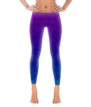 "Dice 'n Slice" Leggings