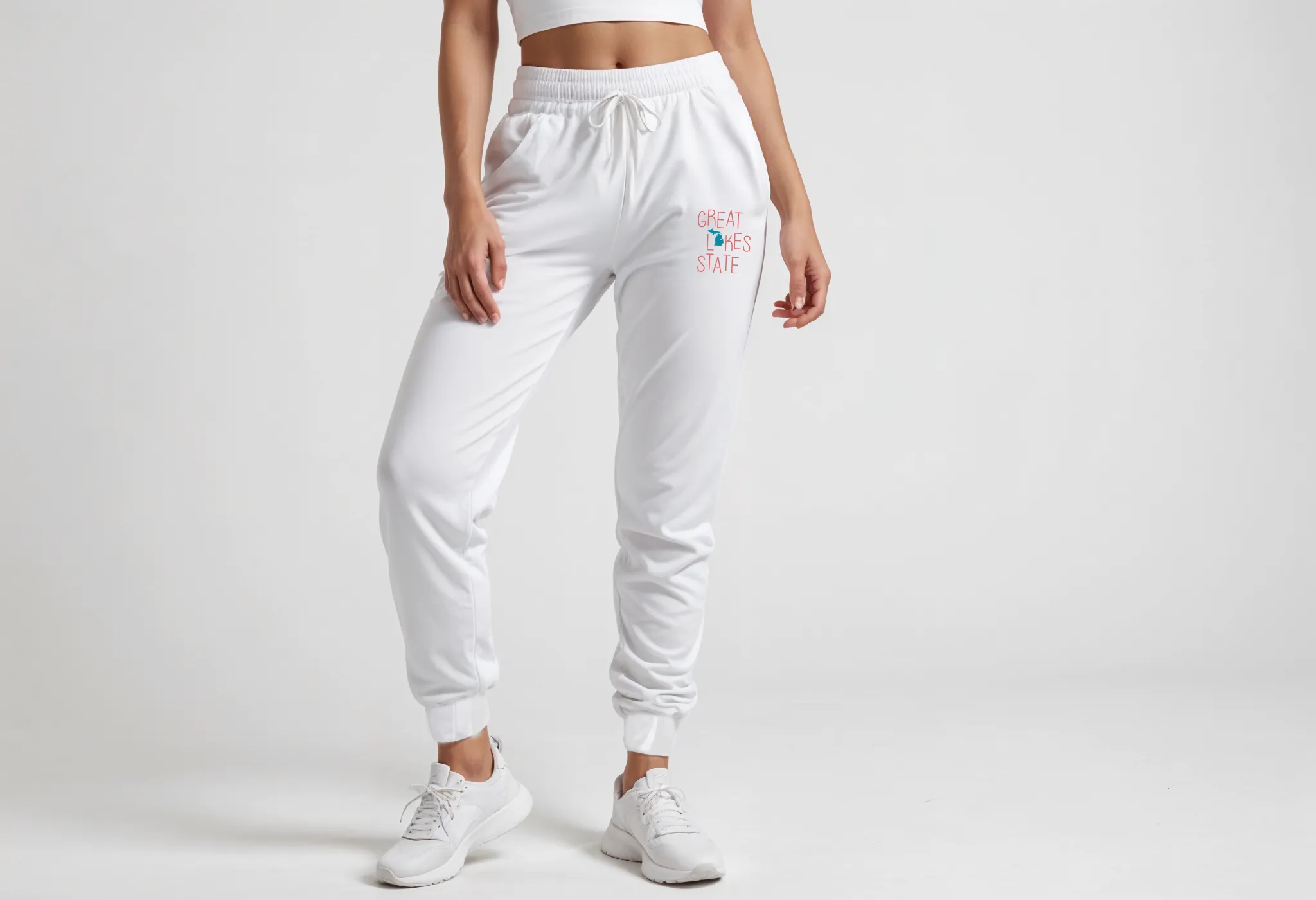 "Lakeside Pride" Ladies' Fitted Joggers