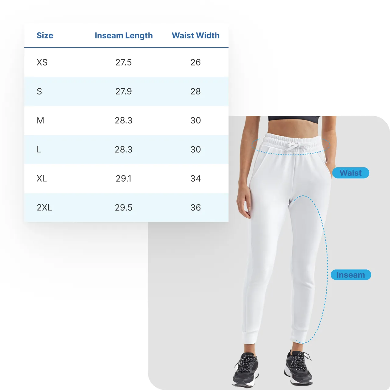 "Michigan D" Ladies' Fitted Joggers