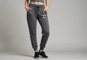 "Michigan D" Ladies' Fitted Joggers