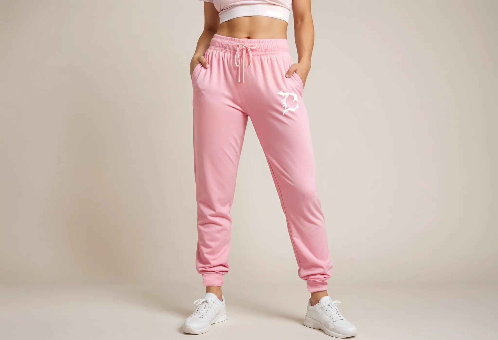 "Michigan D" Ladies' Fitted Joggers
