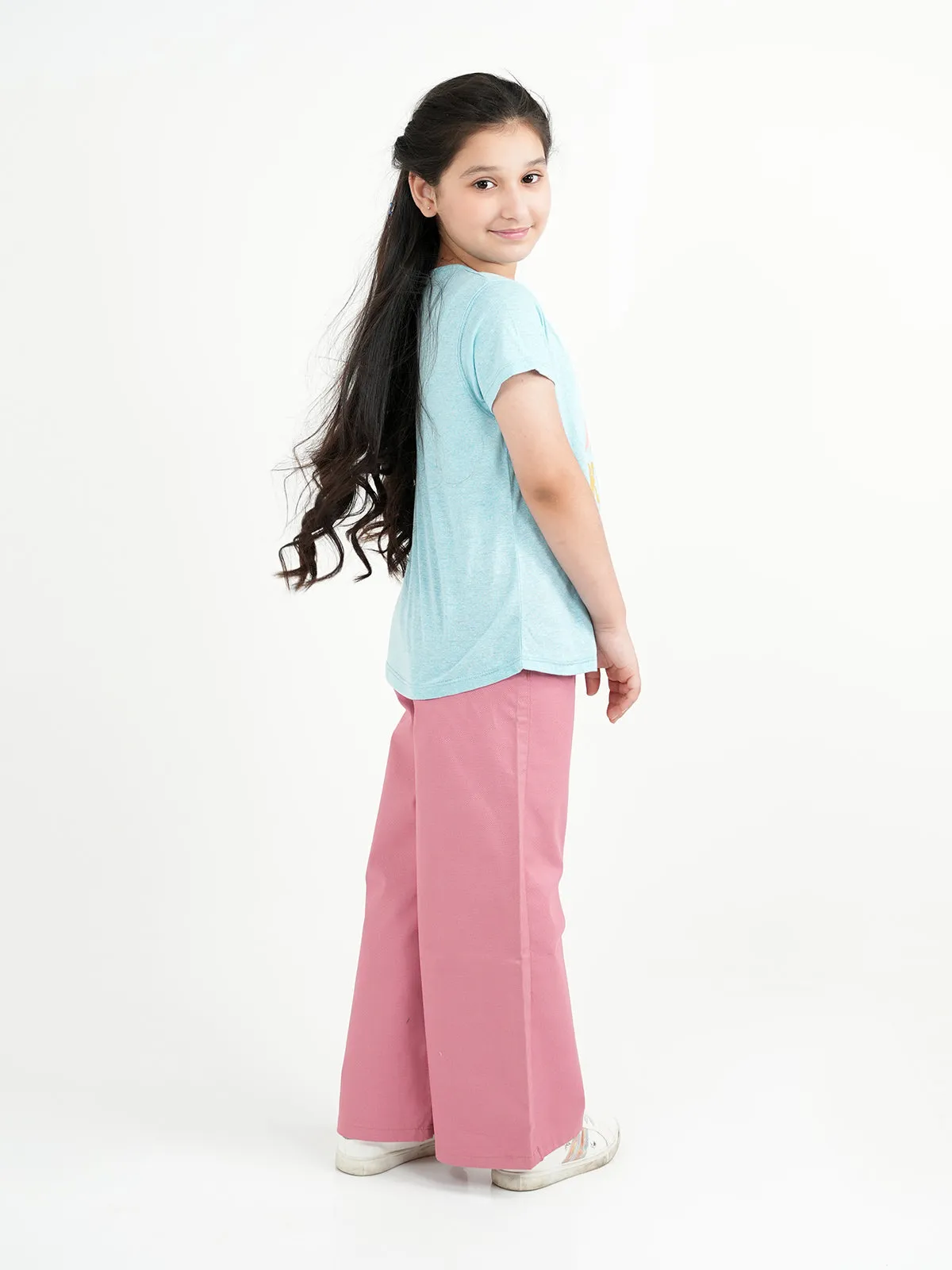 "NAJLA" Casual Twill Pant
