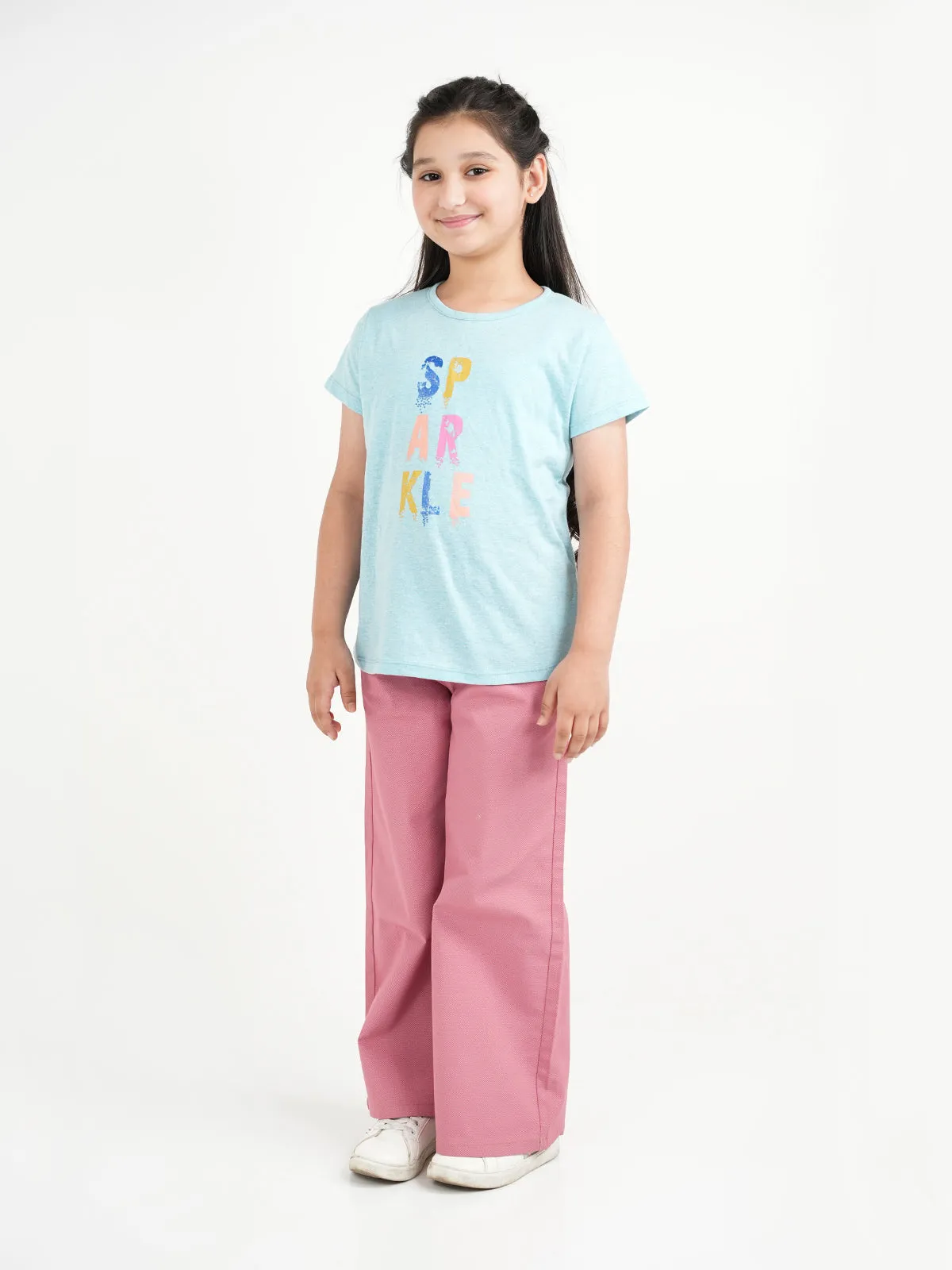 "NAJLA" Casual Twill Pant