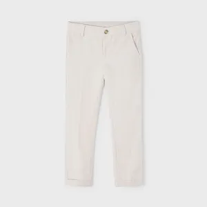 Raffia Linen Suiting Pants